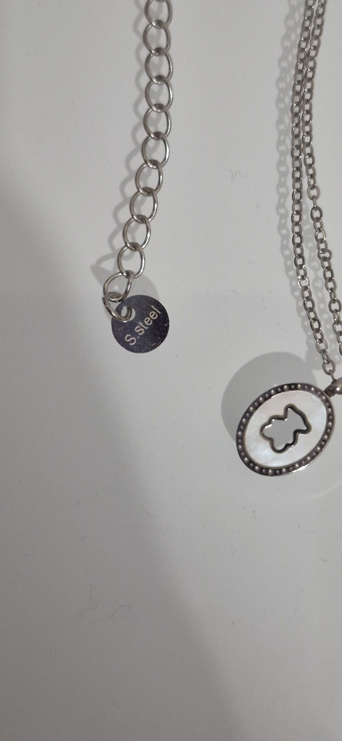 2-Piece Bear Necklace Set – photo 5